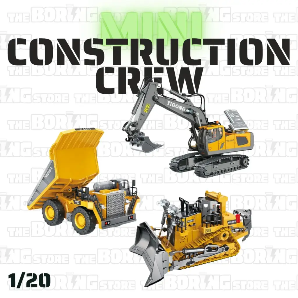 Mini Construction Crew Bundle 1/20