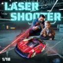 Multiplayer RC Car with Laser Gun