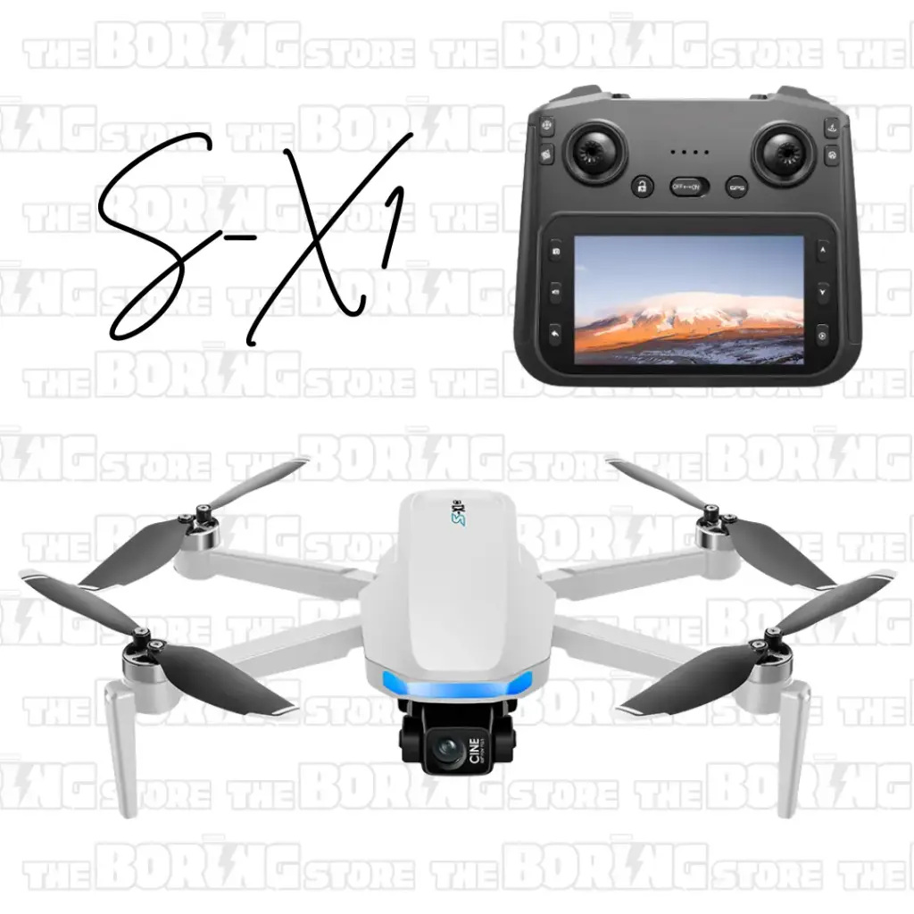 [D0013] S-X1 (White)