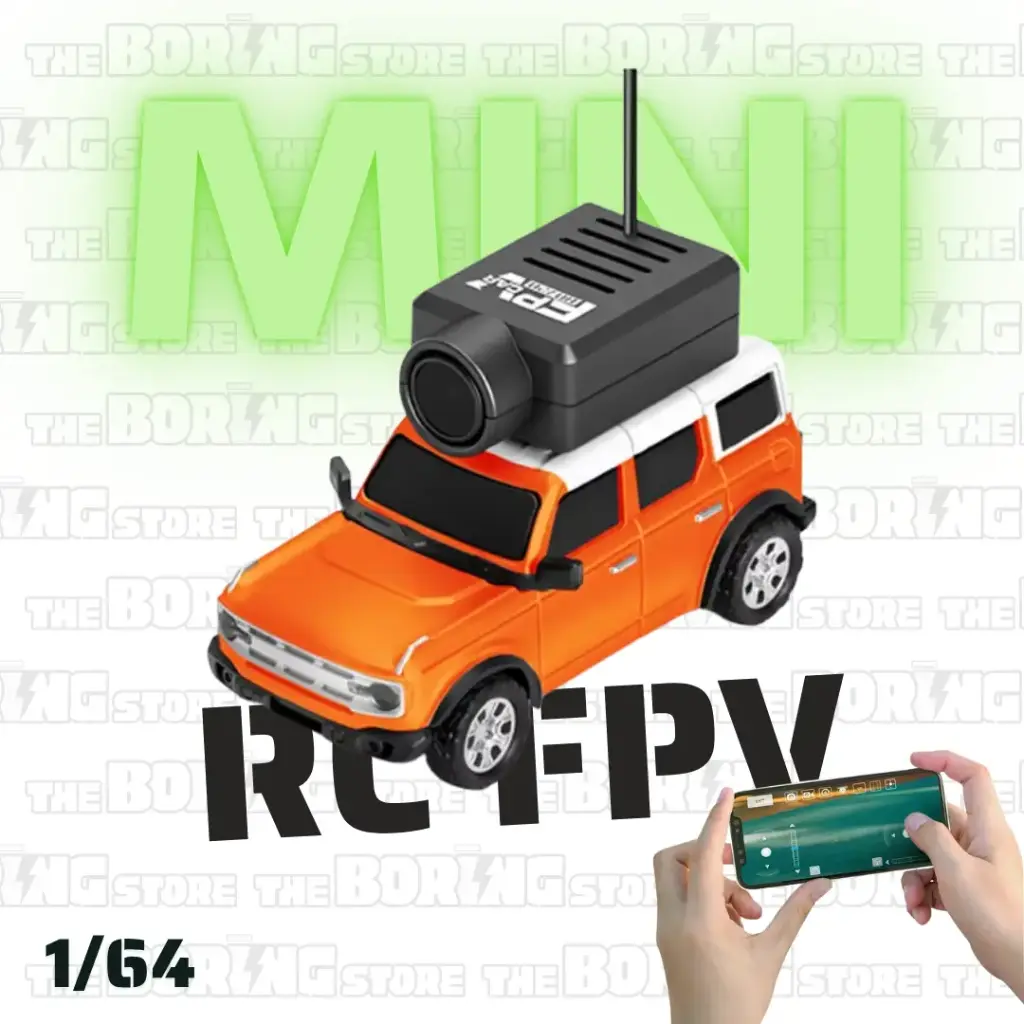 Mini FPV RC Car 1/64