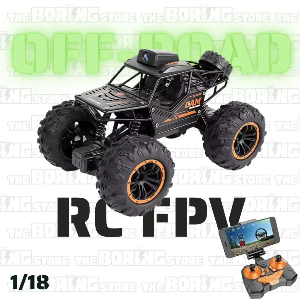 Off-road FPV RC Crawler  
