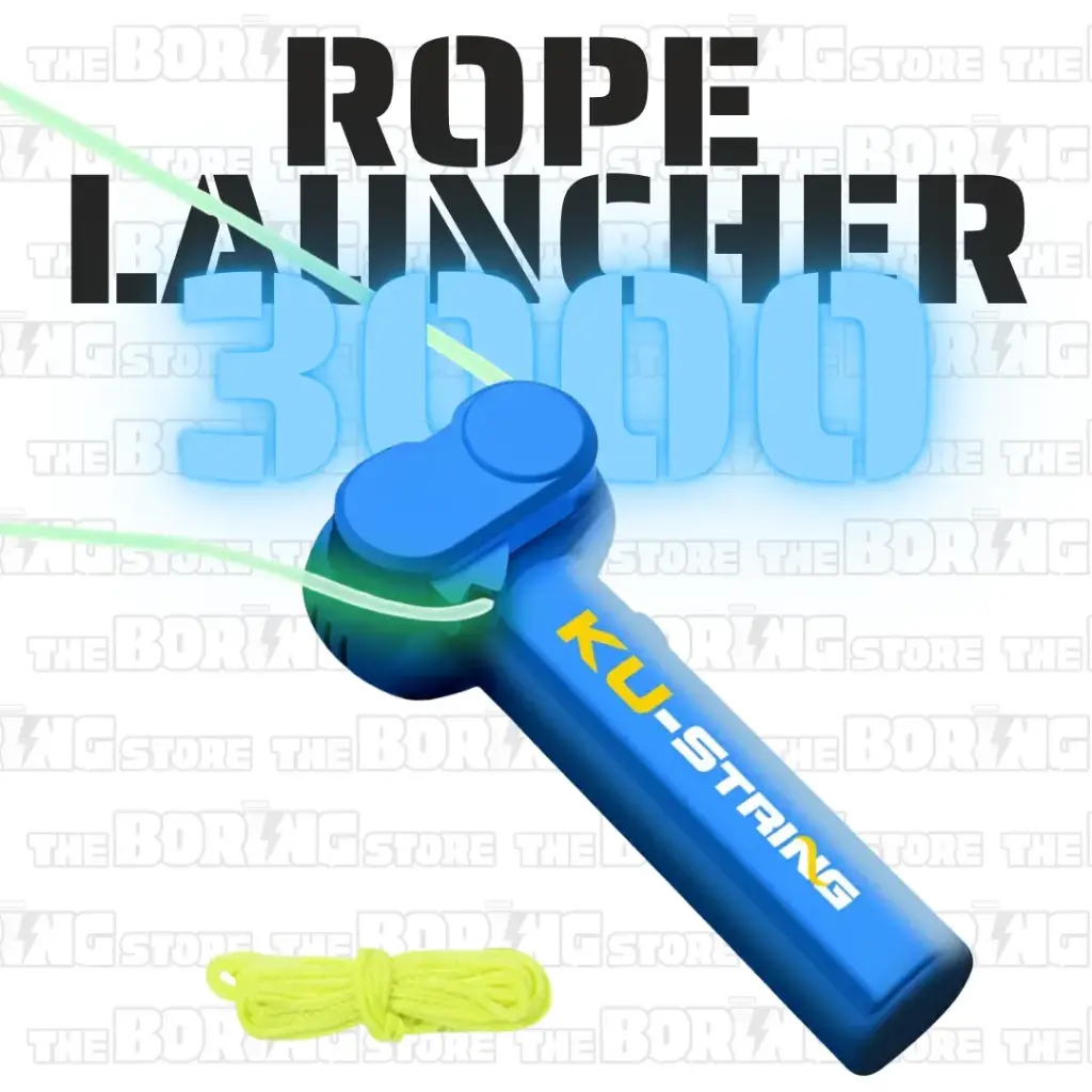 Rope Launcher 3000 (Light Blue)